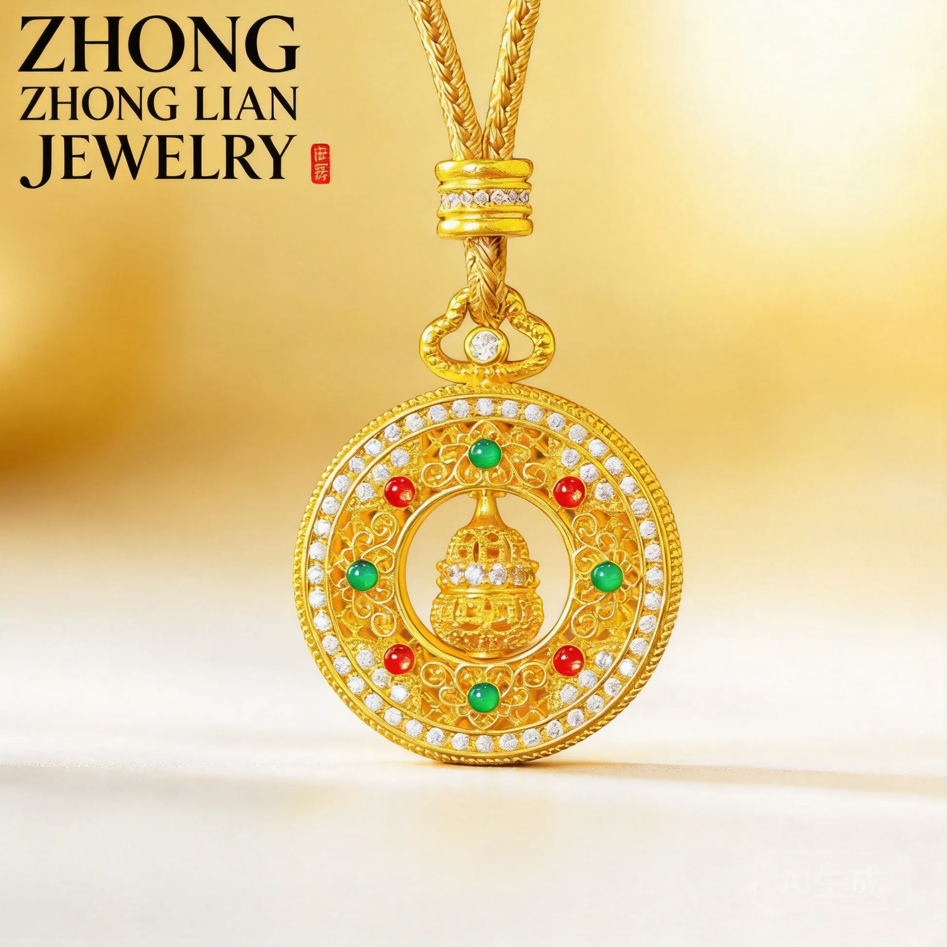 Authentic The Gourd of Celestial Navigation: A Golden Talisman of Alignment