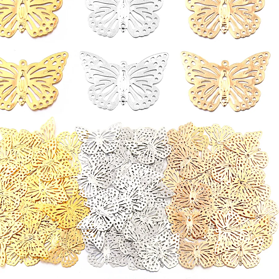 Authentic The Metamorphic Wings of Illumination: Filigree Butterfly Talismans