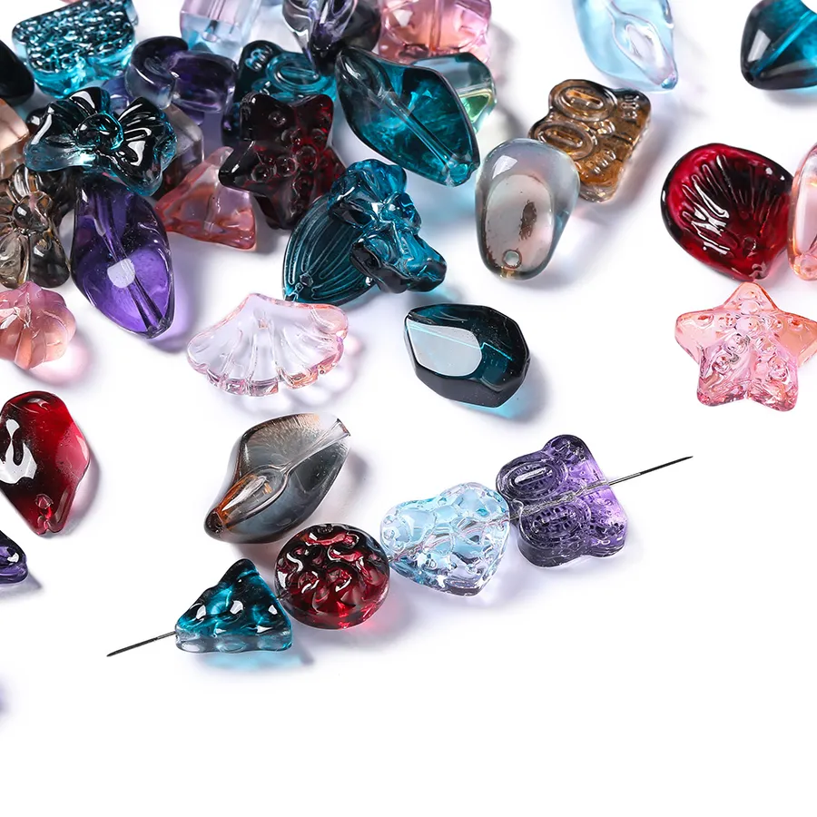 Authentic Ephemeral Spirits of Transformation: Sacred Glass Amulets for Personal Talismans