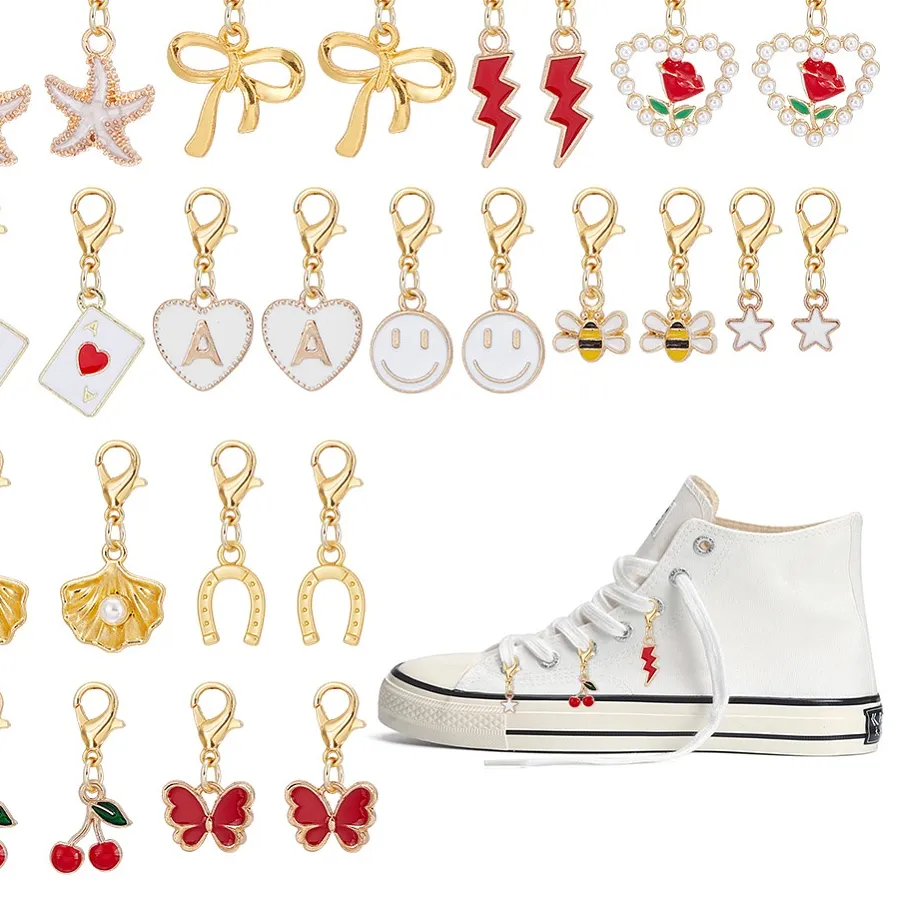 Authentic Step into Harmony: Enchanted Shoe Charms for Balance and Protection