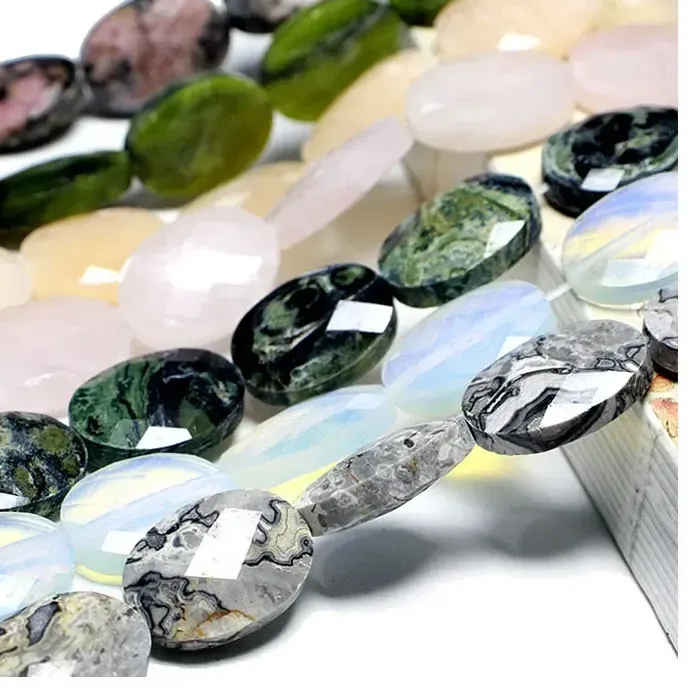 Authentic Sacred Geometry: Faceted Earth-Born Talismanic Stones