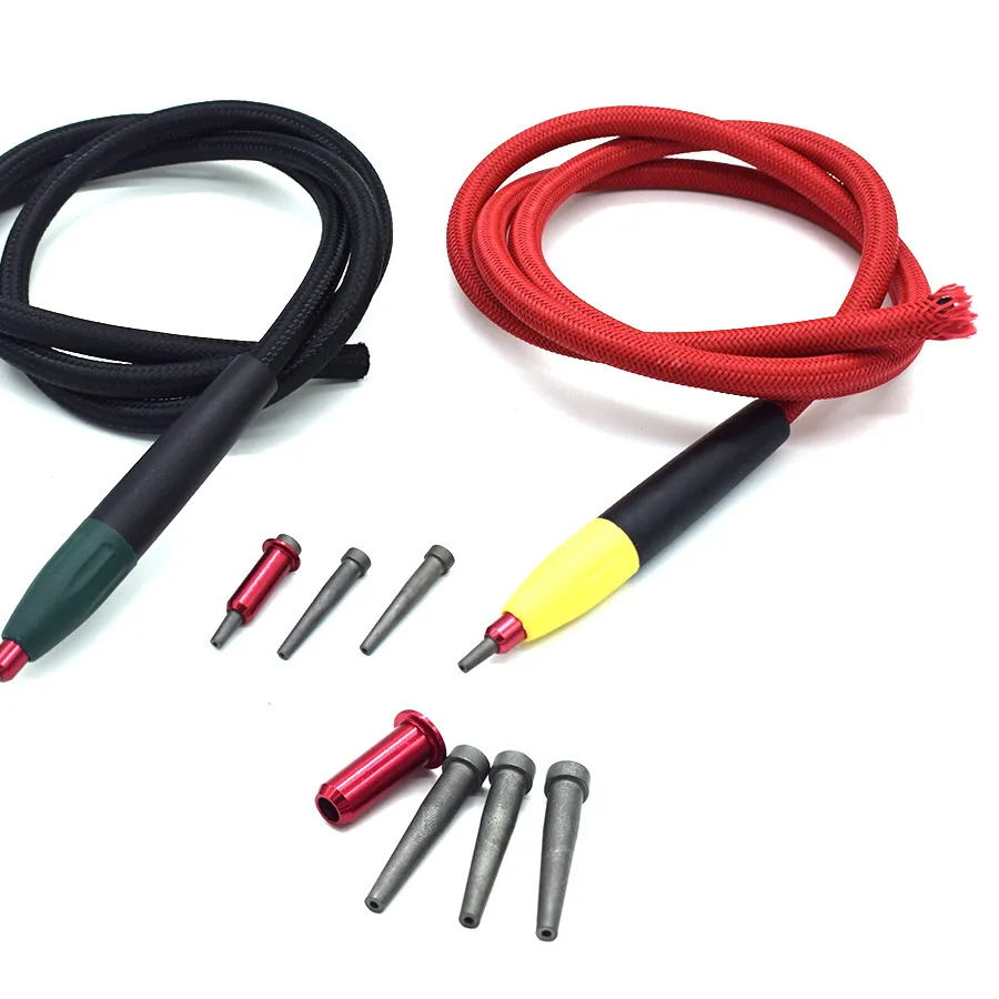 Authentic Jewelry Sandblaster Pen with 1mm Nozzle Handpiece for Double Pen Type Automatic Glass Sandblasting Machine