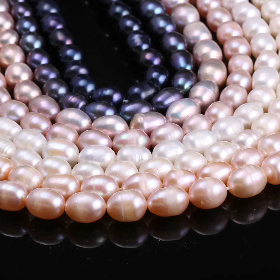 Authentic Luminous Sacred Harmony: Divine Pearls of Enlightenment for Spiritual Jewelry Creation