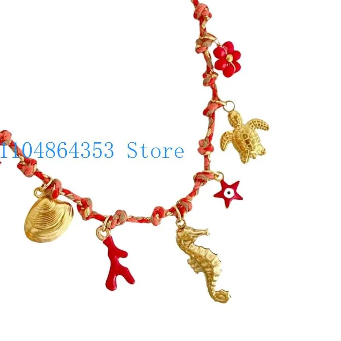 Authentic Auric Harmony: Adjustable Cord Necklace for Spiritual Balance