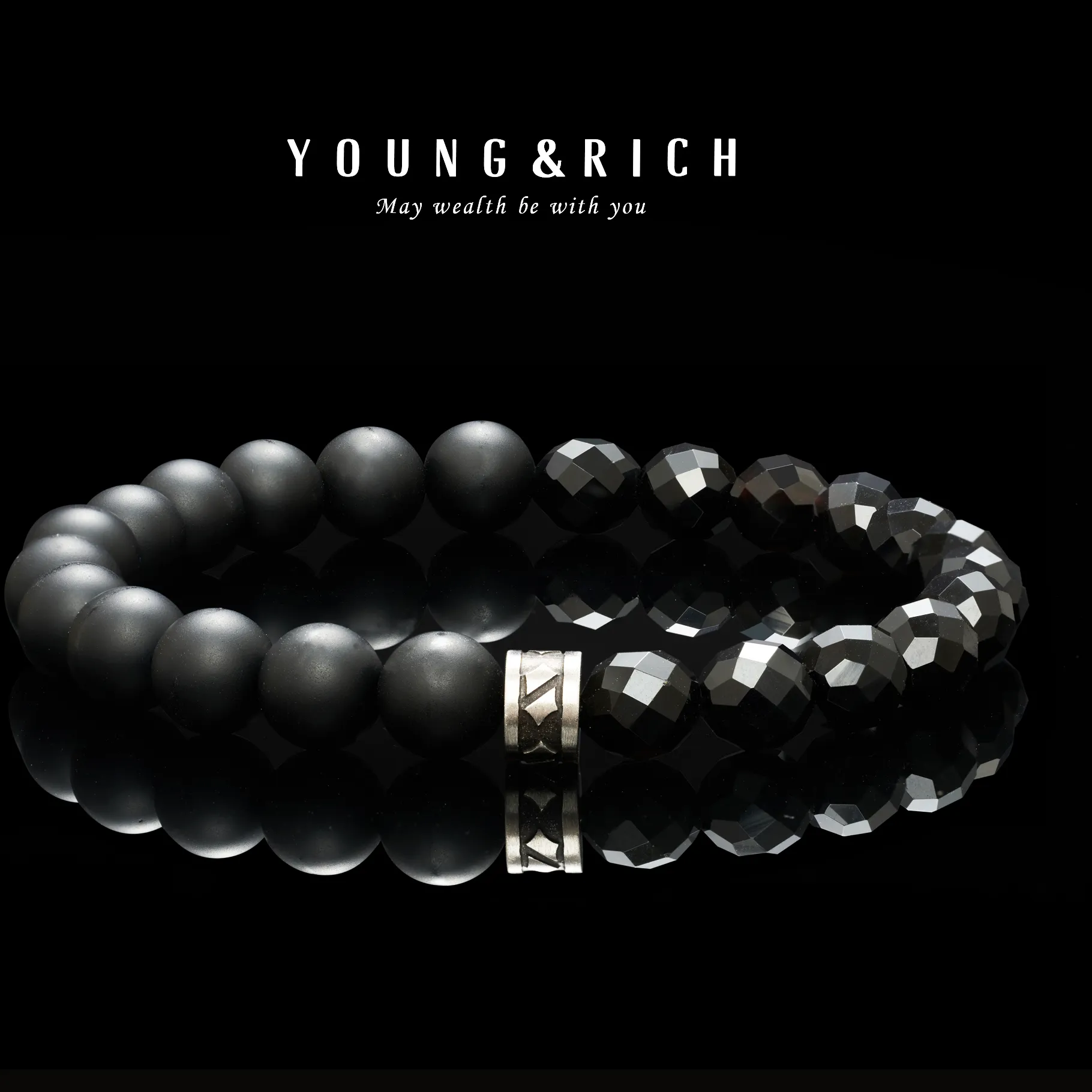 Authentic Obsidian Veil The Shadow Stone Bracelet Of Grounded Power