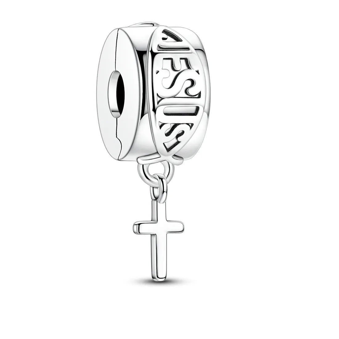 Authentic Celestial Ichthys Silver Charm – Sacred Fish Amulet for Healing & Protection