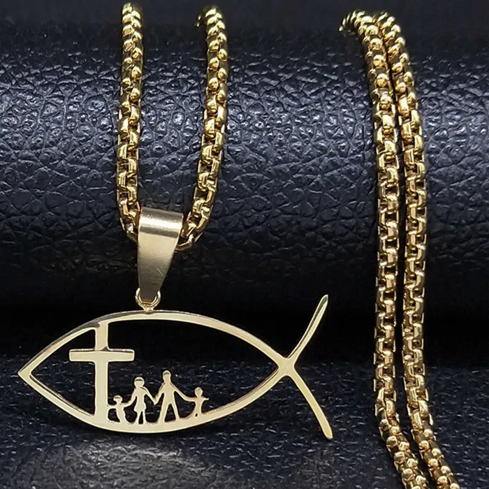 Authentic Sacred Ichthys and Holy Cross Eternal Bond Talisman