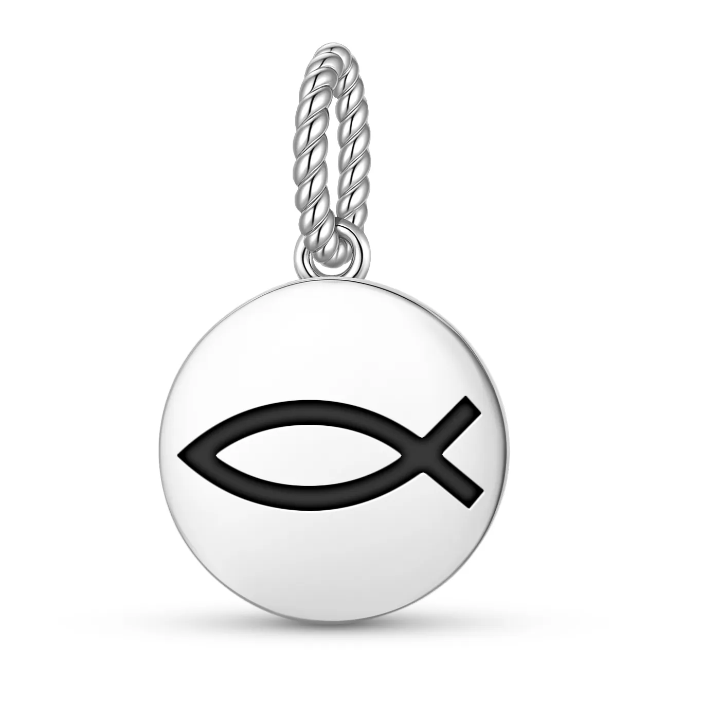 Authentic Sacred Waters Ichthys Talisman Of Divine Grace