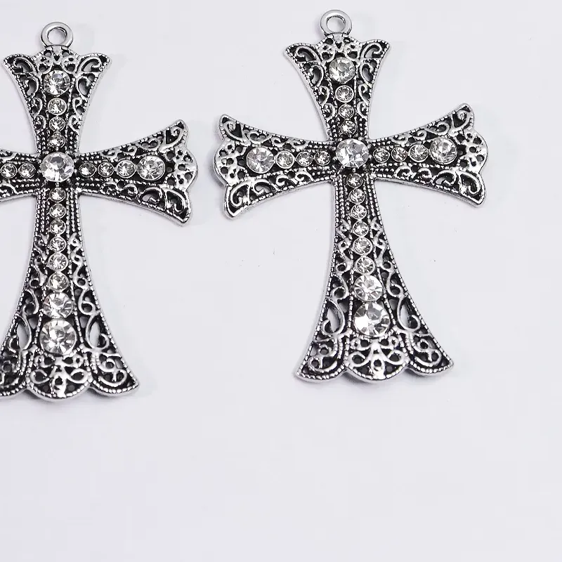 Authentic Radiant Filigree Cross Talismans of Antique Light
