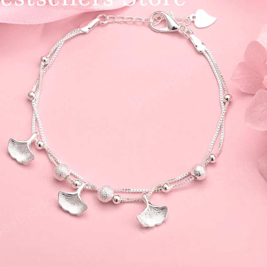 Authentic Ginkgo of Eternal Vitality - 925 Sterling Silver Sacred Leaf Talisman