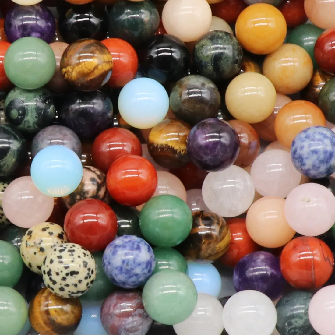 Authentic Sacred Spheres of Earthly Resonance: Natural Crystal Orbs for Alchemical Crafting