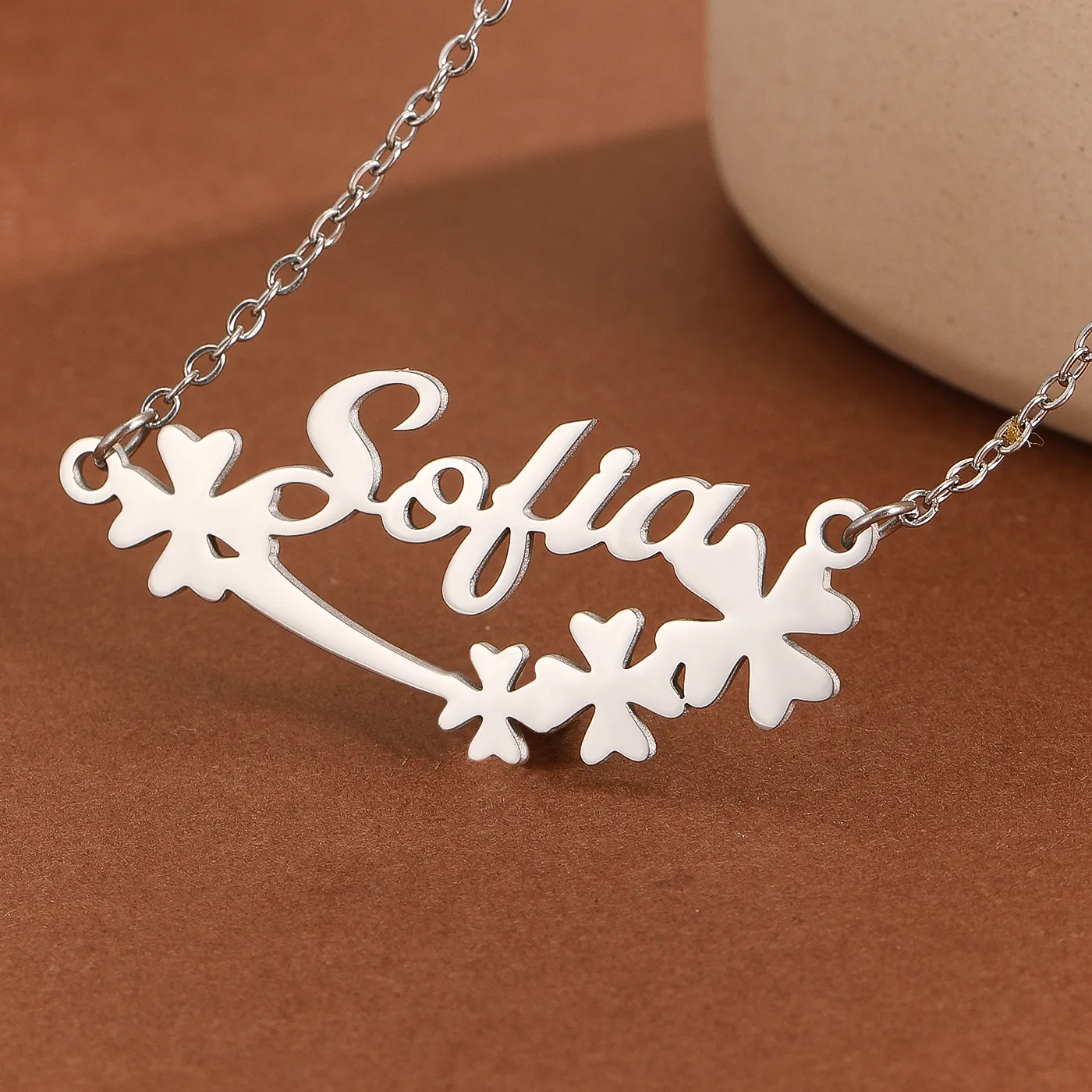 Authentic Celestial Bloom Custom Monogram Heart Talisman - Manifestation of Boundless Affection