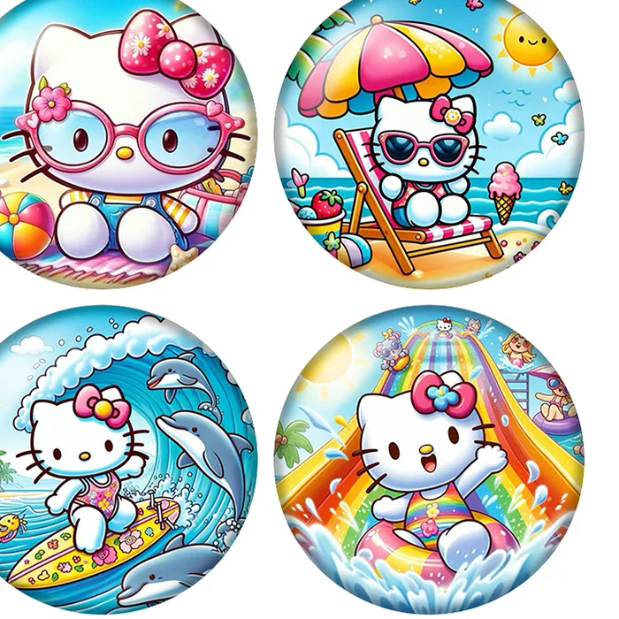 Authentic The Celestial Feline Surfer: A Talisman of Oceanic Joy