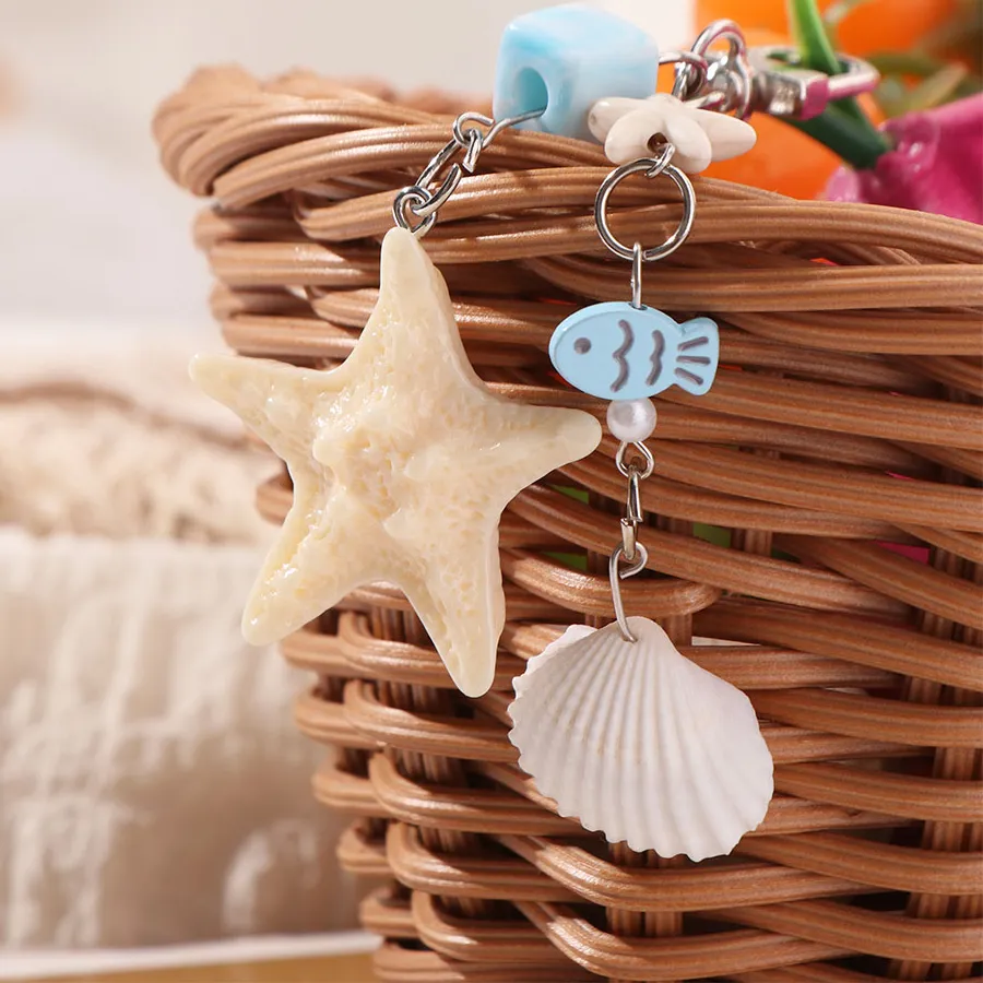 Authentic Celestial Tide-Bearer: The Starfish & Shell Talisman