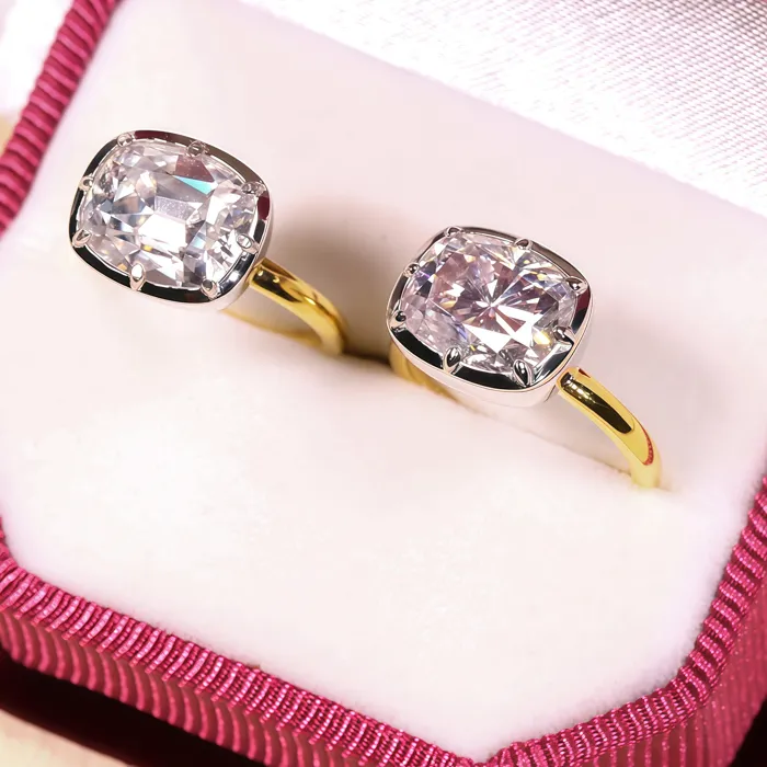 Authentic The Eternal Luminary Cushion Ring