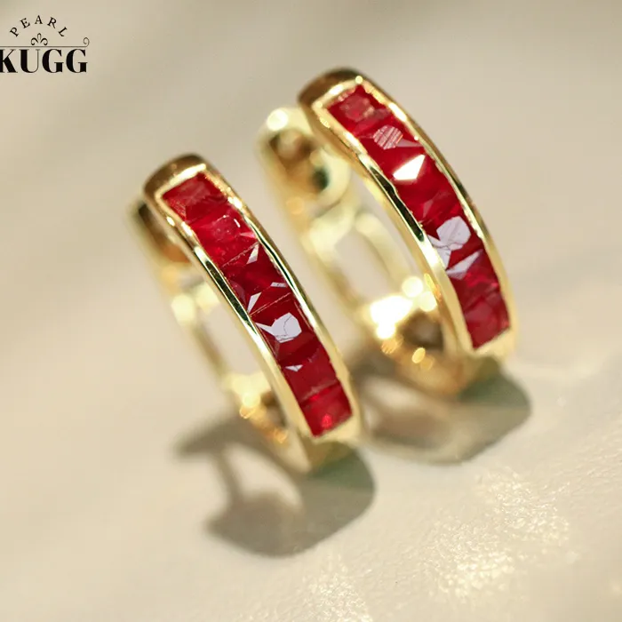 Authentic Radiant Crimson Amulets: The Ruby Hoop of Vitality