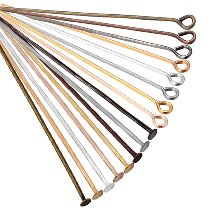 Authentic The Weaver's Connectors: Iron Eye Pins for Sacred Crafting