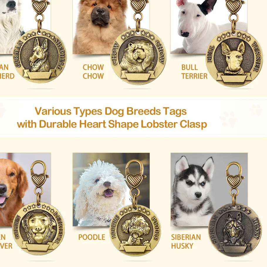 Authentic Guardian Whisper: Personalized Canine Spirit Tag