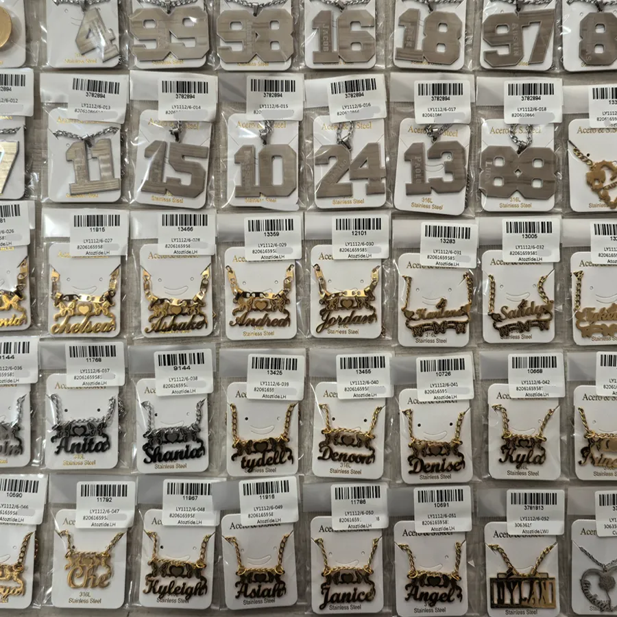 Authentic Atoztide Orders Link Necklace Bulk sales Jewelry Much Designs Contact Customer Service Calculate the Bulk Price