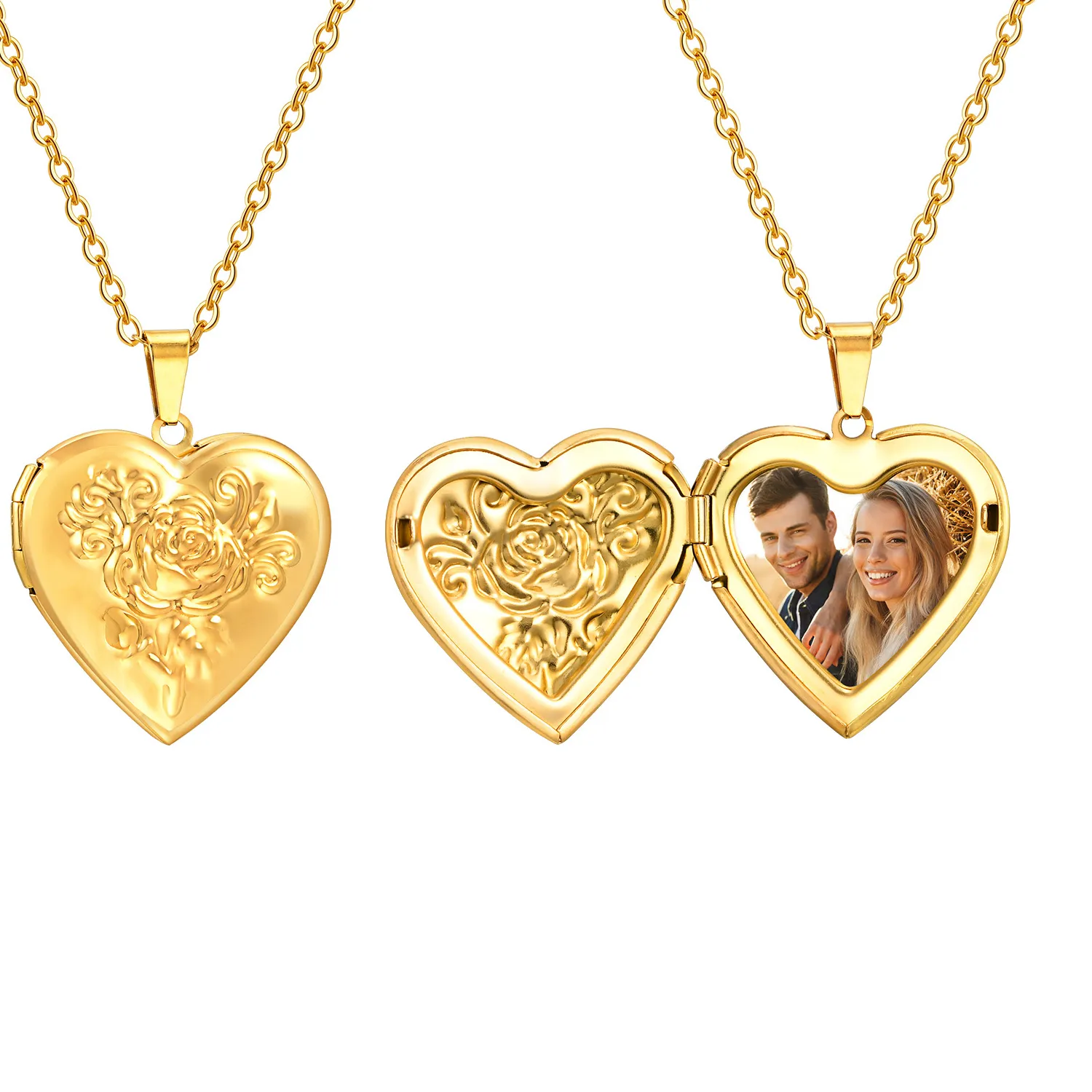 Authentic Heart's Embrace: The Locket of Eternal Devotion