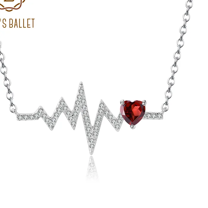 Authentic Heartbeat of Love: Red Garnet's Gentle Radiance