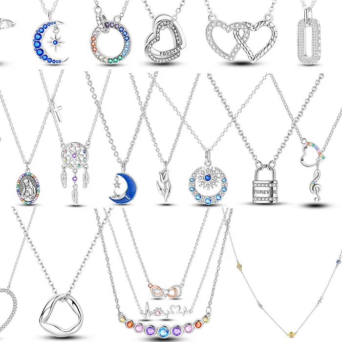 Authentic Celestial Heart Lunar Radiance Pendant