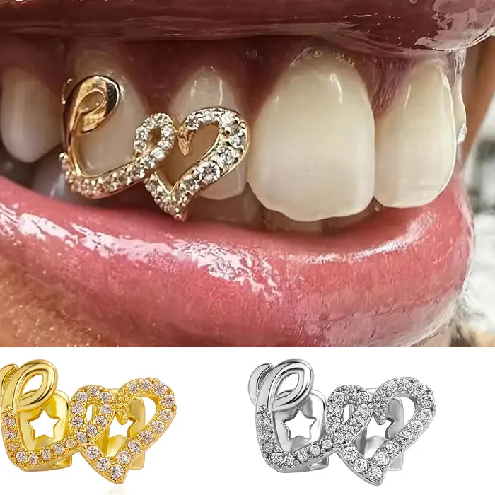 Authentic The Golden Dual-Heart Alchemical Dental Talisman