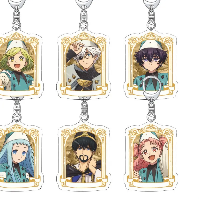 Authentic Witch Hat Atelier Acrylic Keychain, Coco Qifrey Agott Chibi Figure, Magical Fantasy Art Ver. Anime Bag Charm, 2026 Collectio