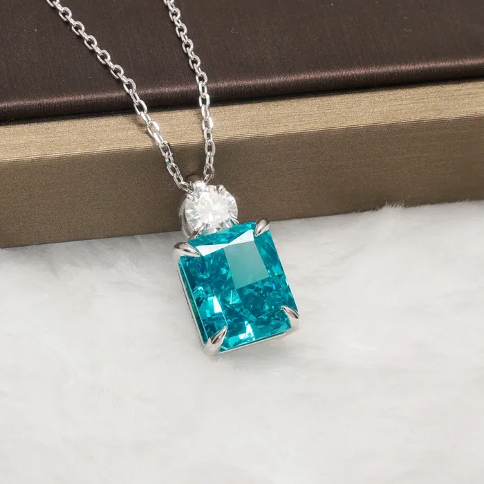 Authentic The Azure Tides Pendant of Radiant Clarity