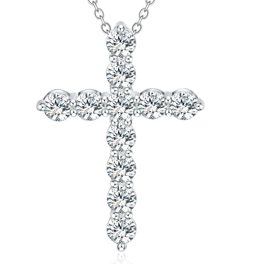 Authentic Radiant Crystal Cross of Eternal Grace