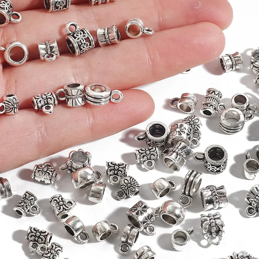 Authentic Ancient Bead Magic: Unlocking the Secrets of Antique Silver Charm