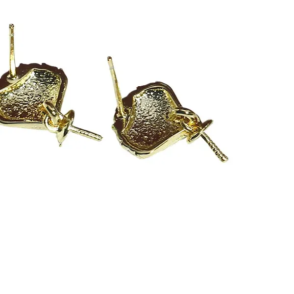 Authentic Guardian of the Tides - Shell Pearl Earrings of Protection and Love