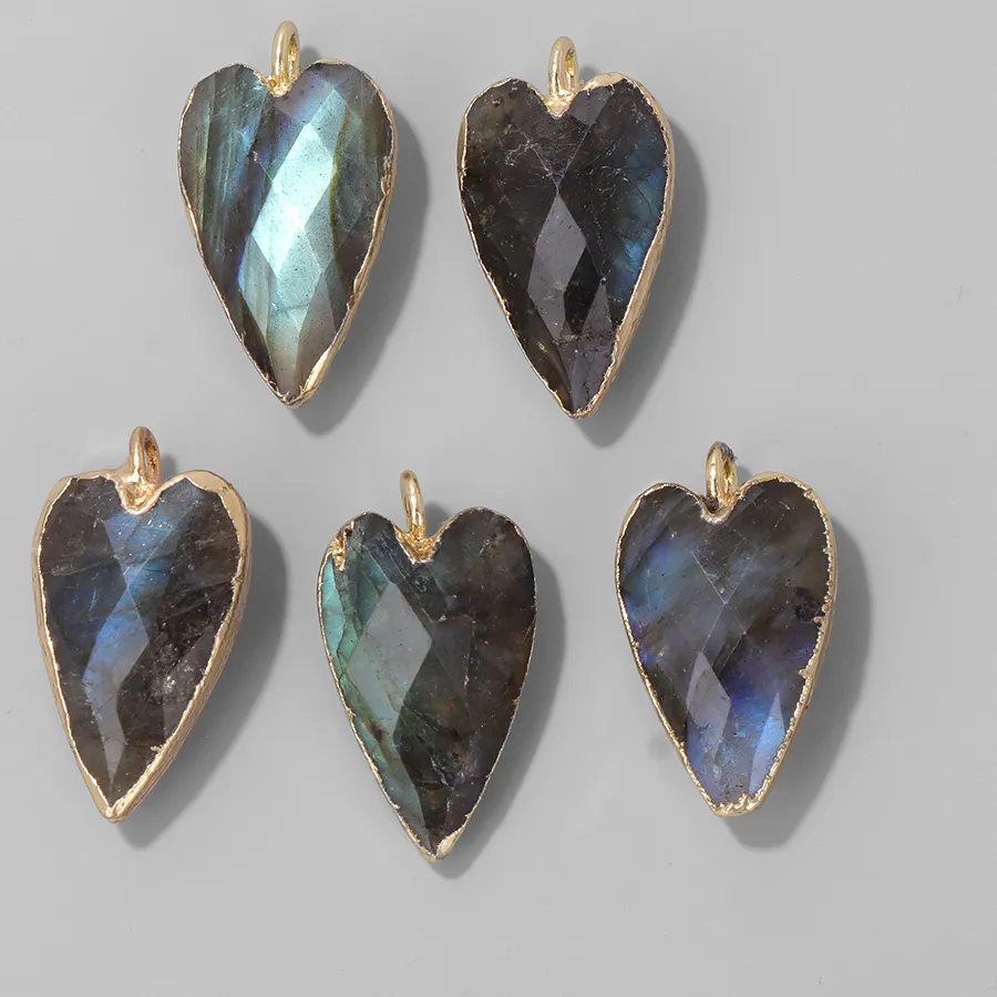 Authentic Twin Heartstone Labyrinth Pendants – Shimmering Rose Quartz Labyrinths for Love, Healing, and Divine Connection