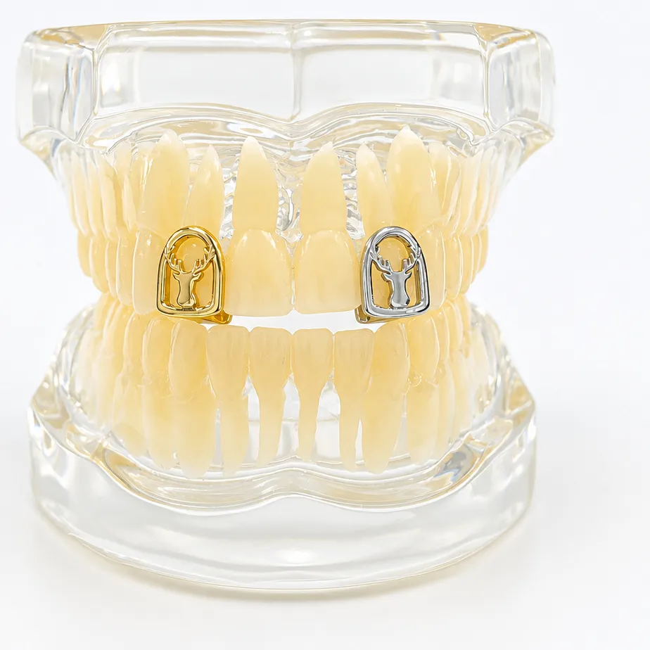 Authentic Mystic Bolt Tooth Charm: Ignite Your Aura with Celestial Light