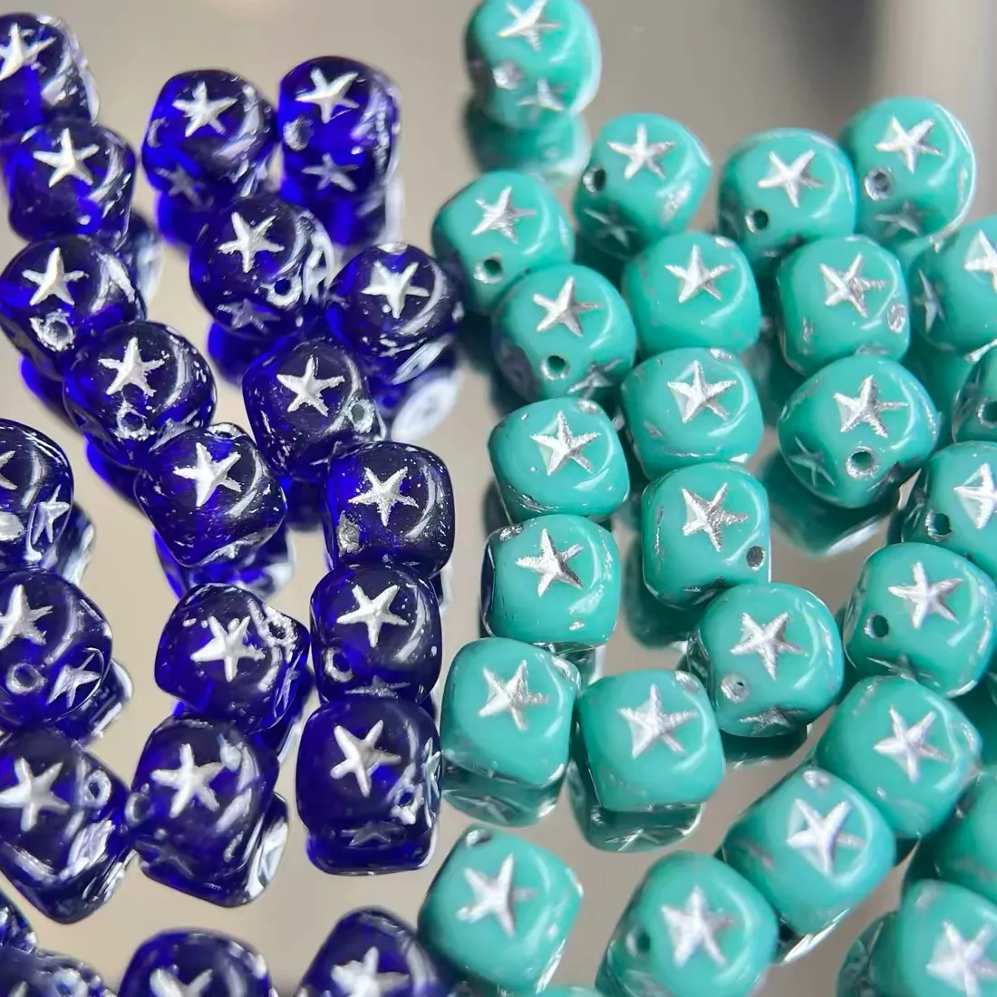 Authentic Sacred Artisan Beads - Vessels of Manifestation and Infinite Potential
