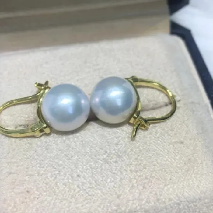 Authentic Radiant Luminesce Genuine Pearl Talismanic Studs