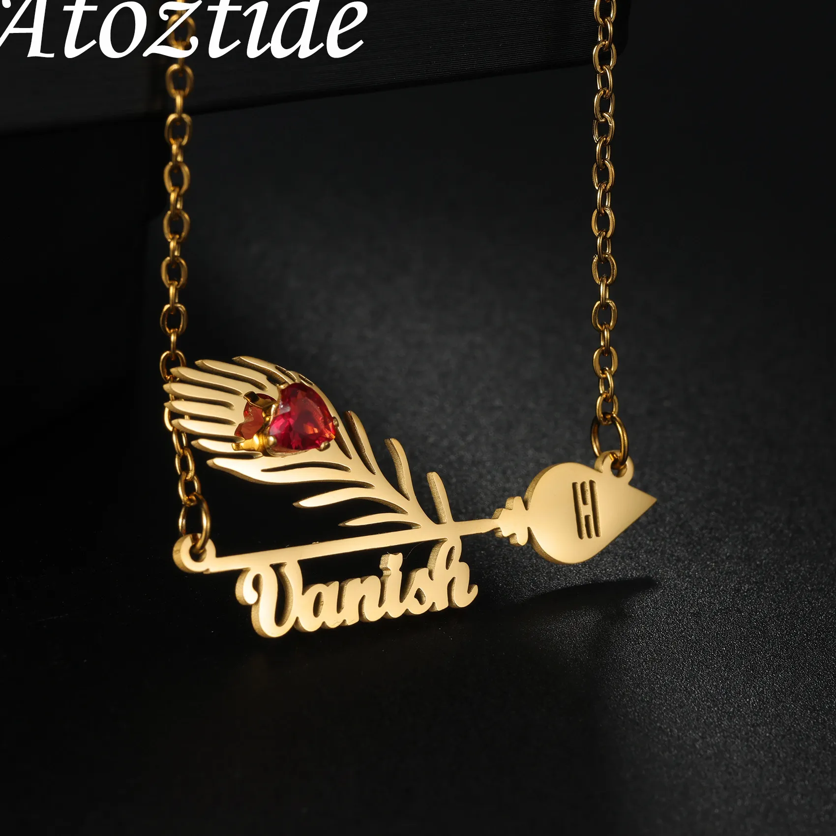 Authentic The Celestial Plume: A Personalized Talisman of Vision and Grace