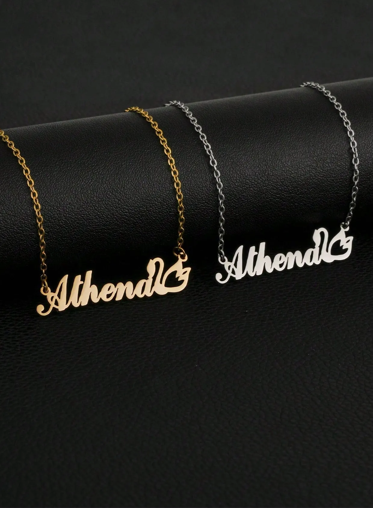 Authentic The Gilded Swan Personalized Soul Sigil Necklace