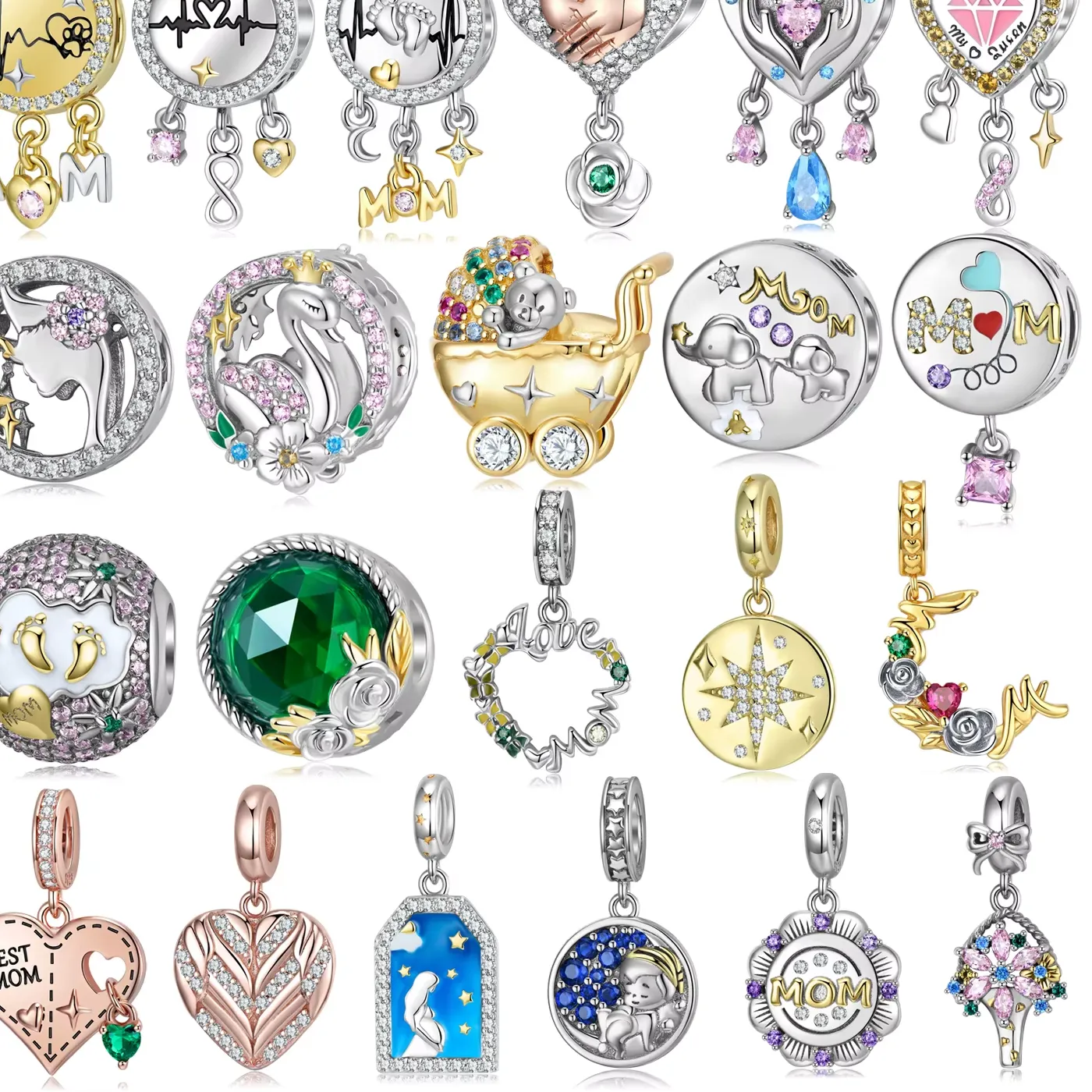 Authentic Amulet of Eternal Grace: The Sacred Silver Swan & Butterfly Devotion Charm
