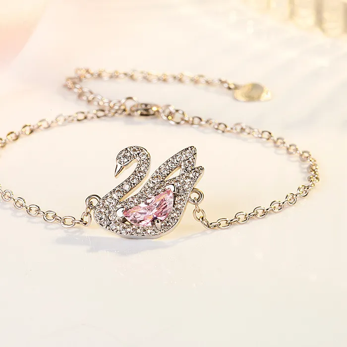 Authentic Eternal Devotion Swan Talisman - Rose Gold Heart-Awakening Amulet