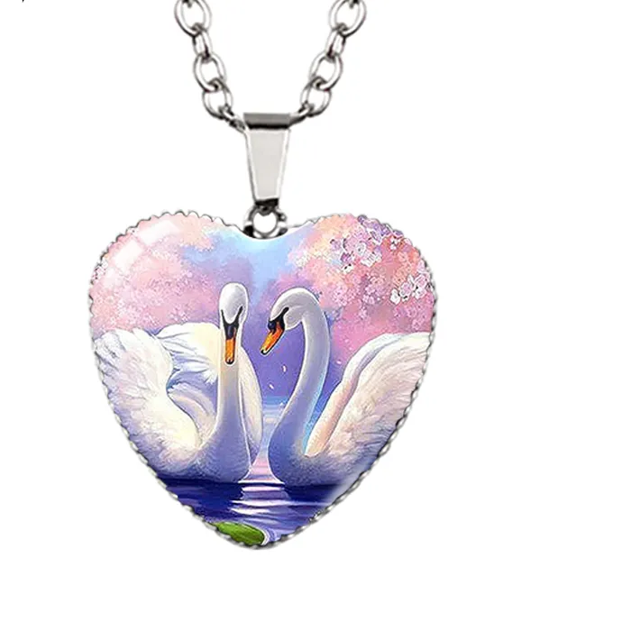Authentic Whispers of Serenity: Swan's Heart
