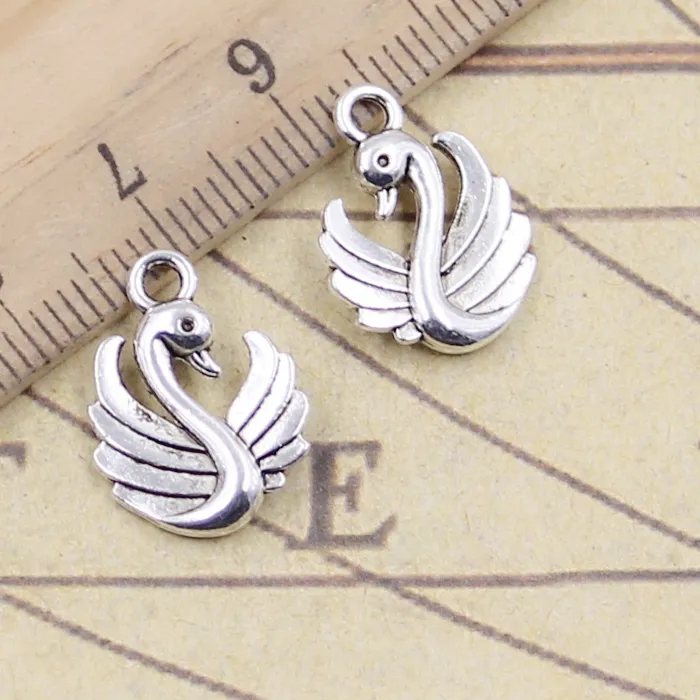 Authentic The Dual- Swans Of Eternal Devotion Pendants