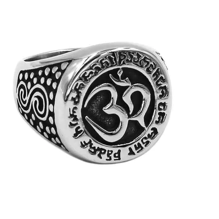 Authentic Om's Sacred Harmony - A Symbol of Unity and Balance
