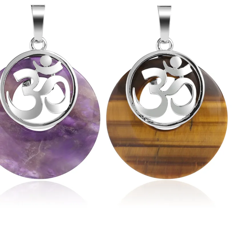 Authentic Sacred AUM Resonance Pendant - Multidimensional Crystal Alchemy Talisman