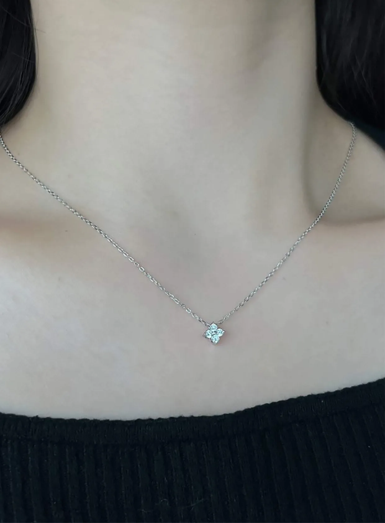 Authentic The Ethereal Blossom: A Radiant Talisman of Purity