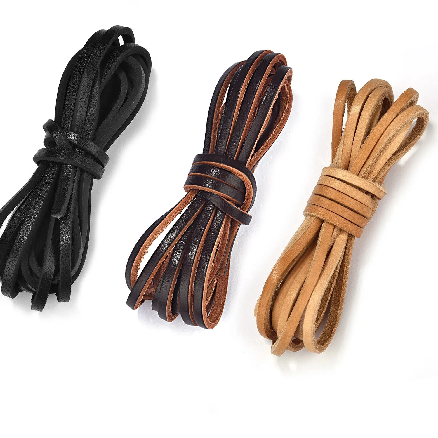 Authentic The Alchemist's Bond - 2-Meter Retro Genuine Leather Cord