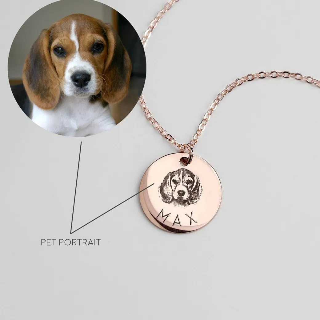 Authentic The Eternal Bond Amulet Personalized Memory Disc