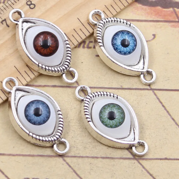 Authentic Sacred Devil Eye Talismans - 10pcs Aura Shielding Amulets in Four Celestial Hues