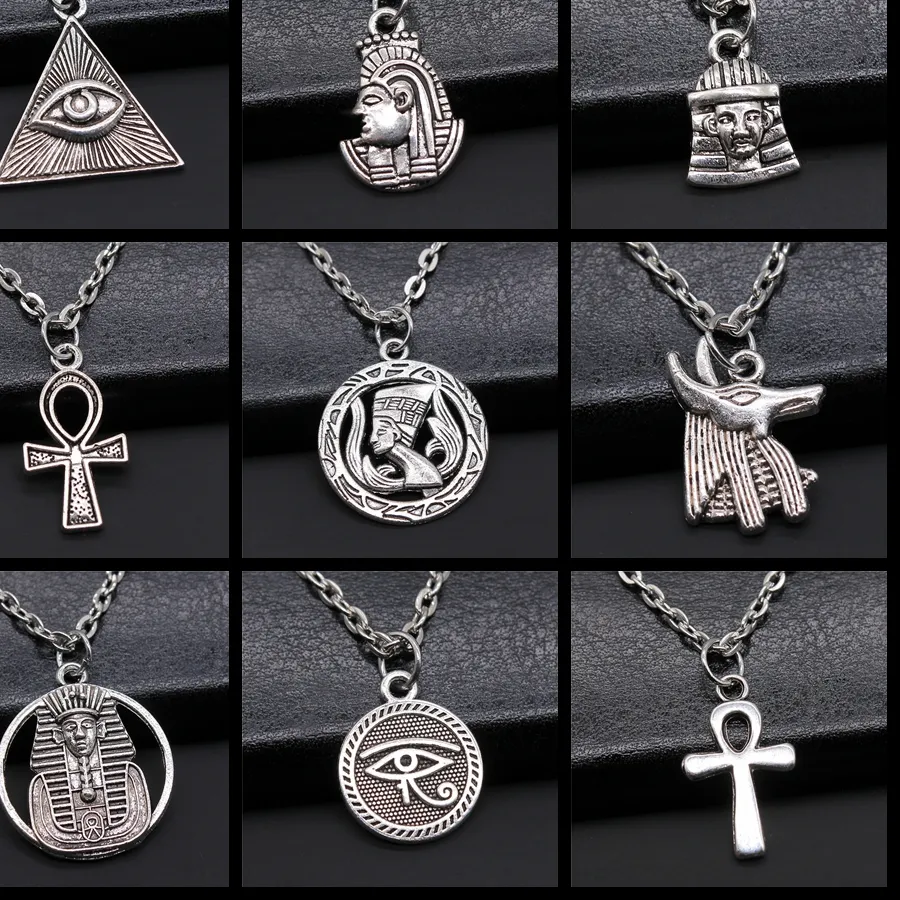 Authentic The Golden Key Of Eternity Eye Of Horus And Ankh Talisman