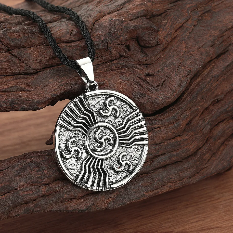 Authentic The Eternal Wheel of Ancient Horizons: Gold-Plated Triskele Talisman